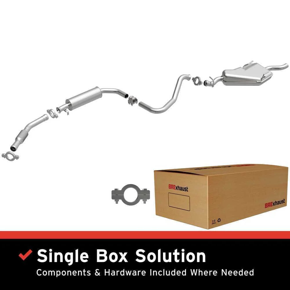 BRExhaust BRExhaust Direct-Fit Exhaust System Replacement Kit 106-0355 - Main Product View