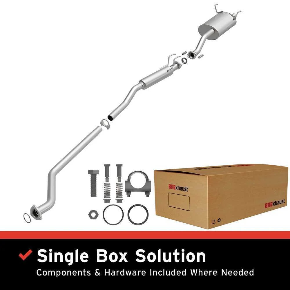 BRExhaust BRExhaust Direct-Fit Exhaust System Replacement Kit 106-0358 - Main Product View