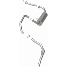 Load image into Gallery viewer, BRExhaust BRExhaust Direct-Fit Exhaust System Replacement Kit 106-0360 - Side View