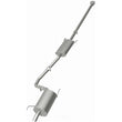 Load image into Gallery viewer, BRExhaust BRExhaust Direct-Fit Exhaust System Replacement Kit 106-0361 - Back View