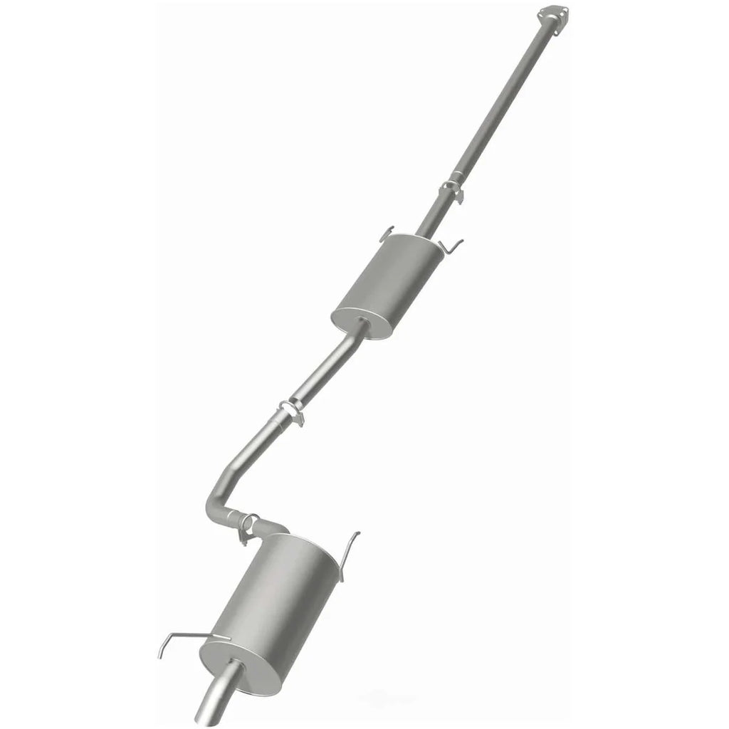 BRExhaust BRExhaust Direct-Fit Exhaust System Replacement Kit 106-0361 - Back View