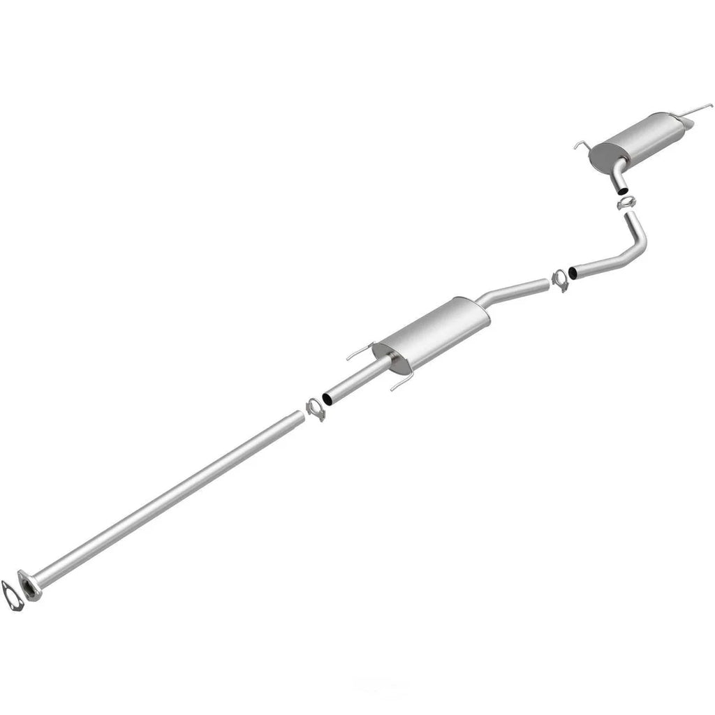 BRExhaust BRExhaust Direct-Fit Exhaust System Replacement Kit 106-0361 - Installation View