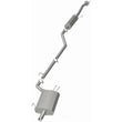 Load image into Gallery viewer, BRExhaust BRExhaust Direct-Fit Exhaust System Replacement Kit 106-0362 - Side View