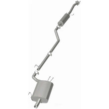 Load image into Gallery viewer, BRExhaust BRExhaust Direct-Fit Exhaust System Replacement Kit 106-0362 - Side View