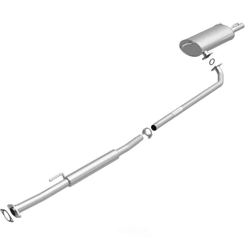 BRExhaust BRExhaust Direct-Fit Exhaust System Replacement Kit 106-0365 - Installation View