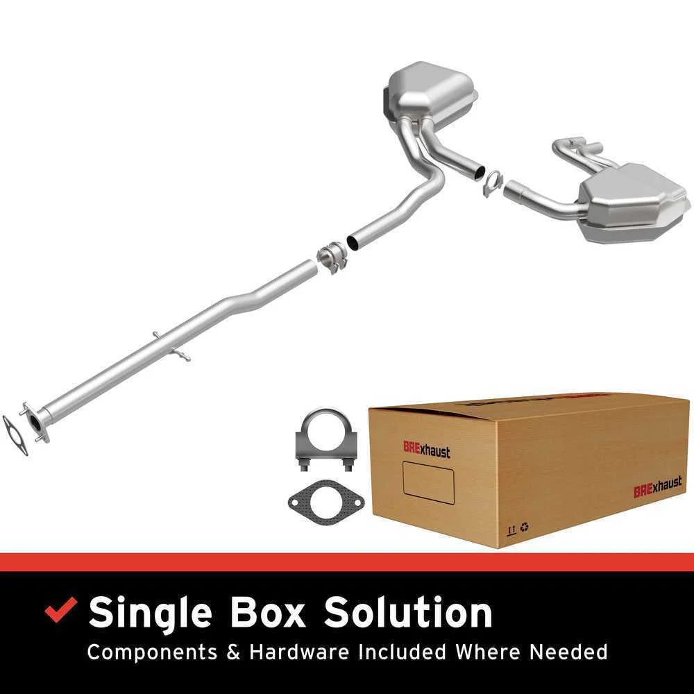 BRExhaust BRExhaust Direct-Fit Exhaust System Replacement Kit 106-0366 - Main Product View