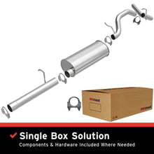 Load image into Gallery viewer, BRExhaust BRExhaust Direct-Fit Exhaust System Replacement Kit 106-0367 - Main Product View