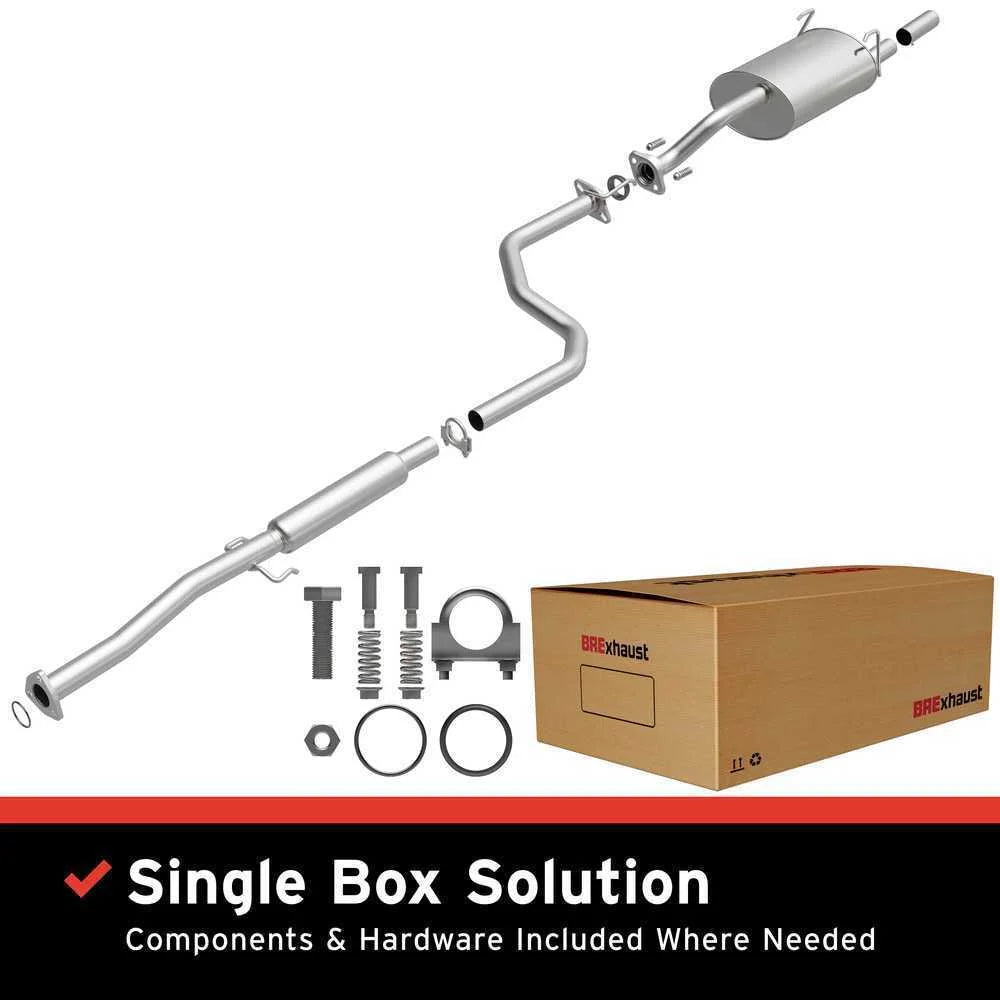 BRExhaust BRExhaust Direct-Fit Exhaust System Replacement Kit 106-0368 - Main Product View