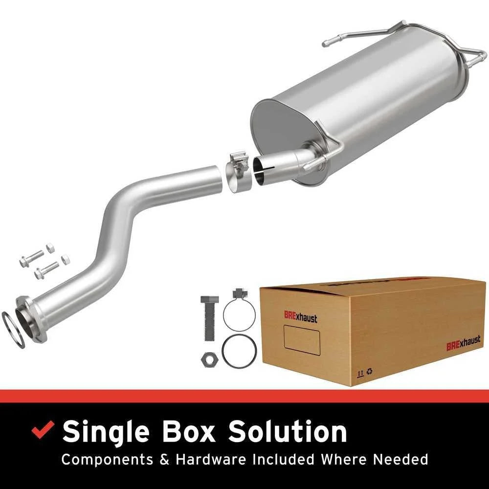 BRExhaust BRExhaust Direct-Fit Exhaust System Replacement Kit 106-0372 - Main Product View