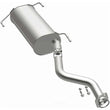 Load image into Gallery viewer, BRExhaust BRExhaust Direct-Fit Exhaust System Replacement Kit 106-0372 - Side View