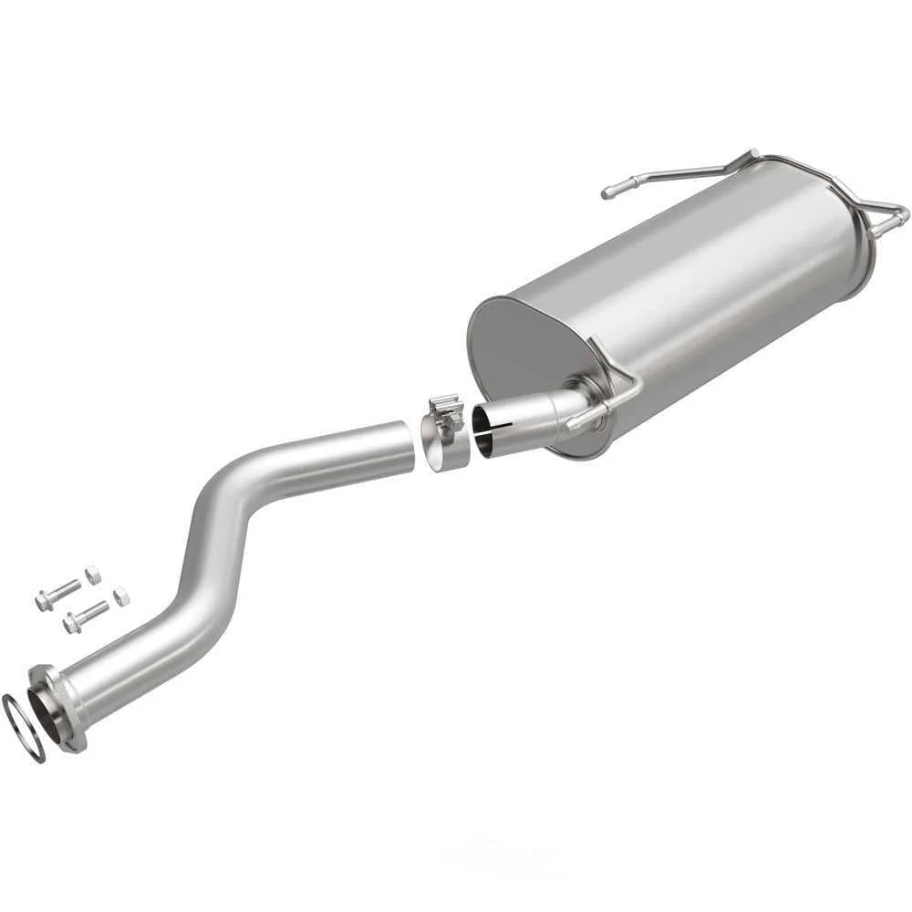 BRExhaust BRExhaust Direct-Fit Exhaust System Replacement Kit 106-0372 - Installation View