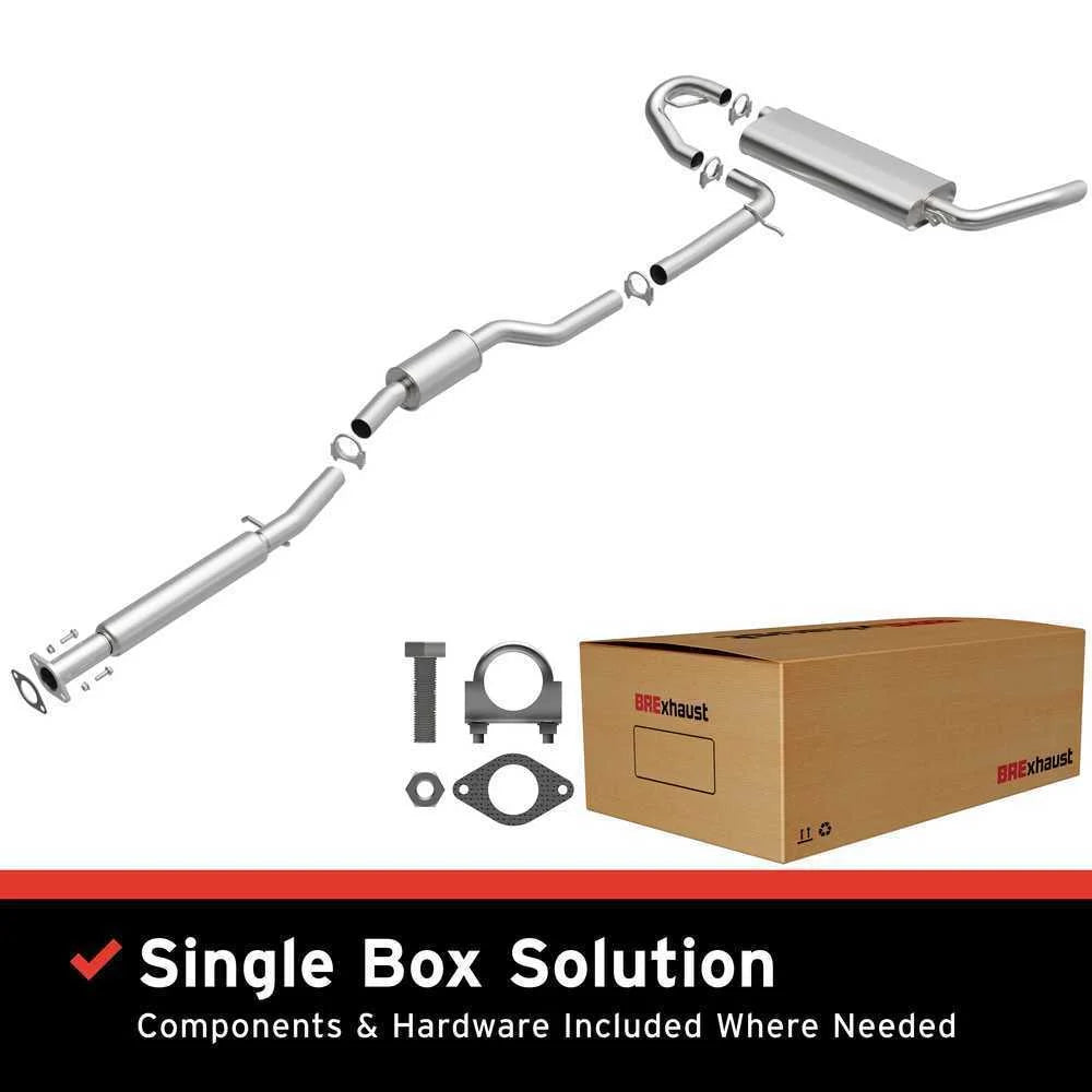 BRExhaust BRExhaust Direct-Fit Exhaust System Replacement Kit 106-0374 - Main Product View