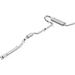 Load image into Gallery viewer, BRExhaust BRExhaust Direct-Fit Exhaust System Replacement Kit 106-0374 - Side View