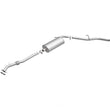Load image into Gallery viewer, BRExhaust BRExhaust Direct-Fit Exhaust System Replacement Kit 106-0378 - Side View