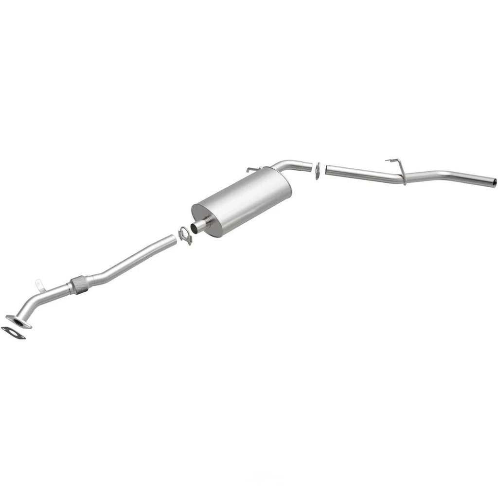 BRExhaust BRExhaust Direct-Fit Exhaust System Replacement Kit 106-0378 - Side View