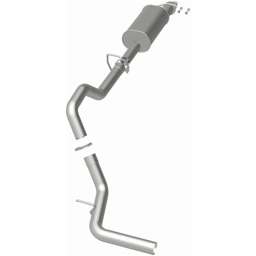 BRExhaust BRExhaust Direct-Fit Exhaust System Replacement Kit 106-0379 - Side View