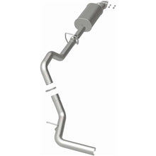 Load image into Gallery viewer, BRExhaust BRExhaust Direct-Fit Exhaust System Replacement Kit 106-0379 - Side View