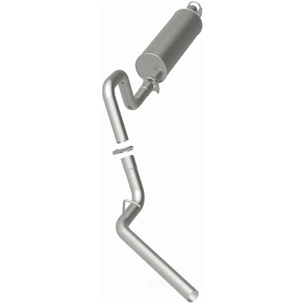 BRExhaust BRExhaust Direct-Fit Exhaust System Replacement Kit 106-0381 - Side View