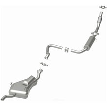 Load image into Gallery viewer, BRExhaust BRExhaust Direct-Fit Exhaust System Replacement Kit 106-0382 - Side View