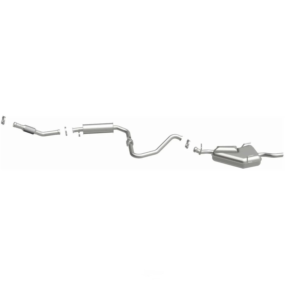 BRExhaust BRExhaust Direct-Fit Exhaust System Replacement Kit 106-0382 - Detail View