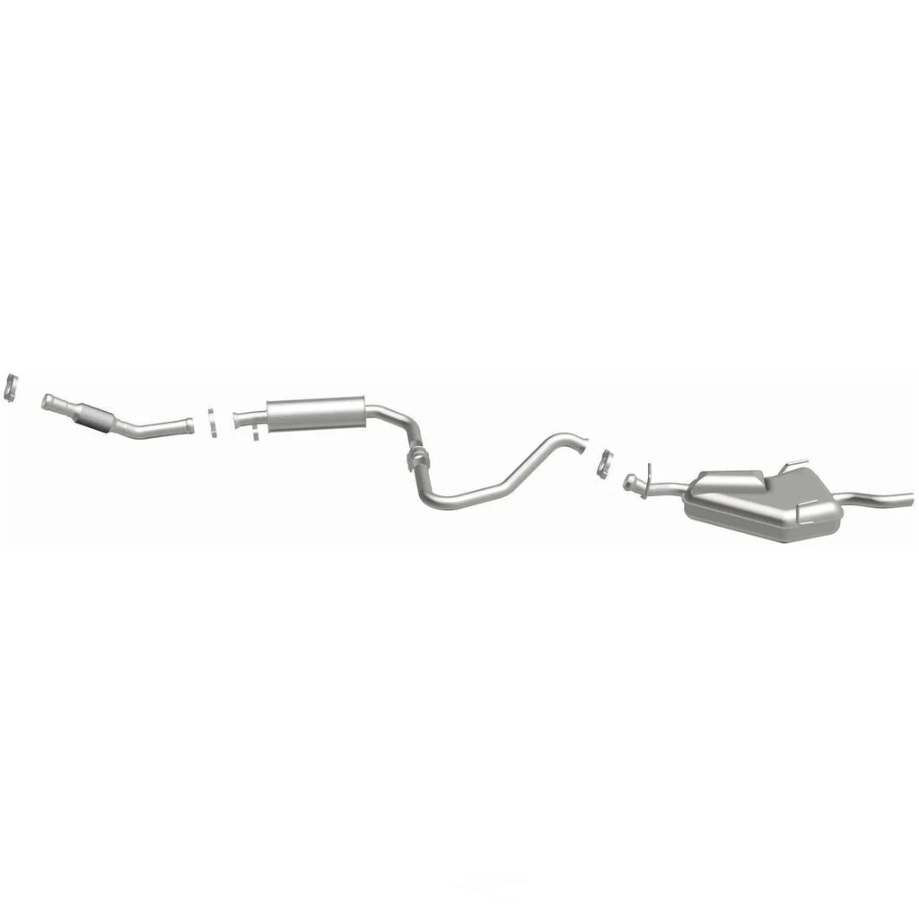 BRExhaust BRExhaust Direct-Fit Exhaust System Replacement Kit 106-0382 - Detail View