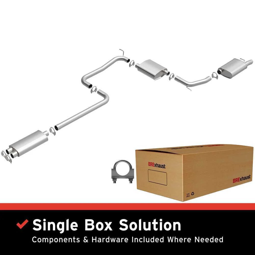 BRExhaust BRExhaust Direct-Fit Exhaust System Replacement Kit 106-0384 - Main Product View