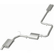 Load image into Gallery viewer, BRExhaust BRExhaust Direct-Fit Exhaust System Replacement Kit 106-0384 - Back View