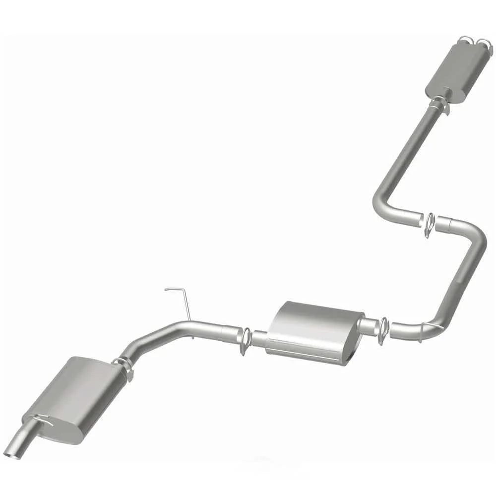 BRExhaust BRExhaust Direct-Fit Exhaust System Replacement Kit 106-0384 - Back View