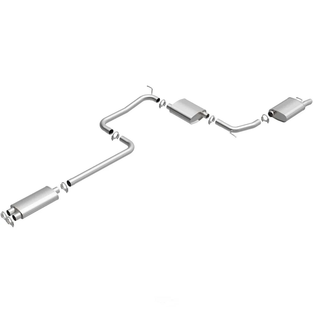 BRExhaust BRExhaust Direct-Fit Exhaust System Replacement Kit 106-0384 - Installation View
