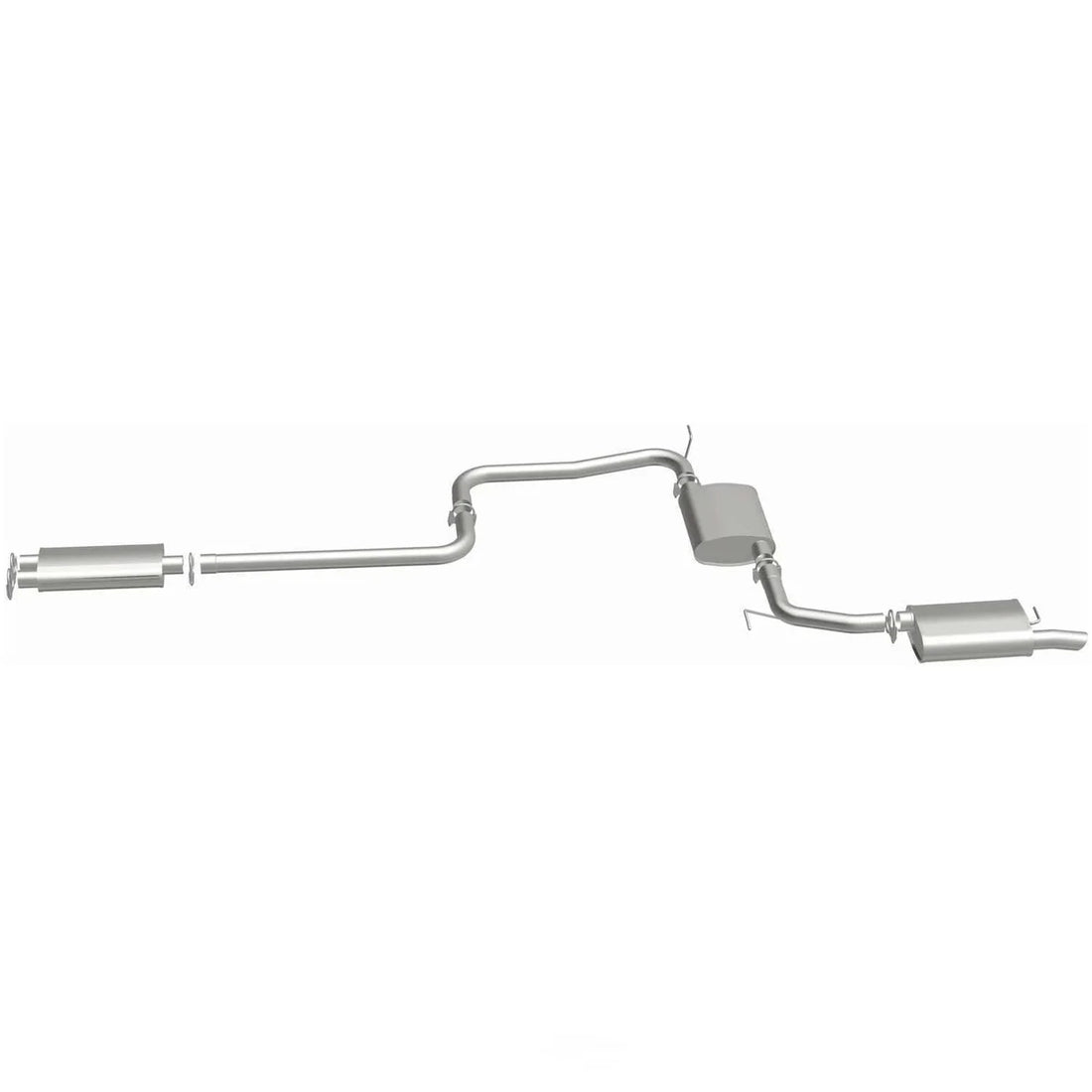BRExhaust BRExhaust Direct-Fit Exhaust System Replacement Kit 106-0384 - Additional View 5