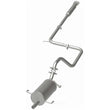 Load image into Gallery viewer, BRExhaust BRExhaust Direct-Fit Exhaust System Replacement Kit 106-0385 - Back View