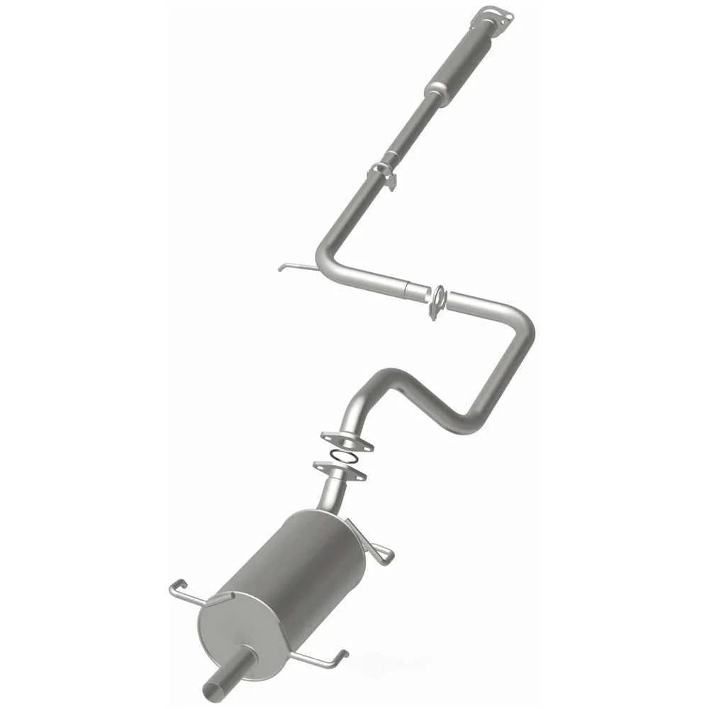 BRExhaust BRExhaust Direct-Fit Exhaust System Replacement Kit 106-0385 - Back View