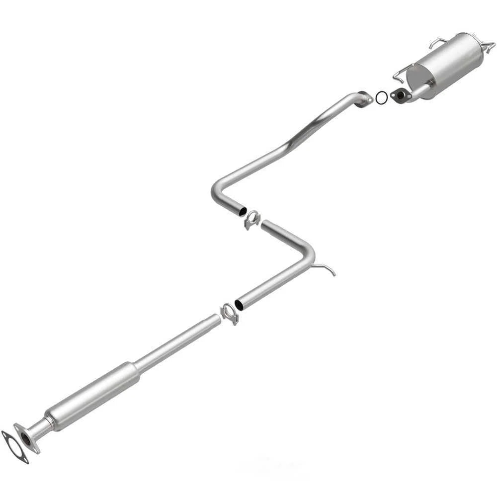 BRExhaust BRExhaust Direct-Fit Exhaust System Replacement Kit 106-0385 - Installation View