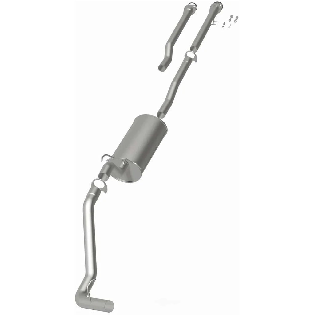 BRExhaust BRExhaust Direct-Fit Exhaust System Replacement Kit 106-0389 - Side View