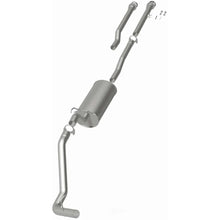 Load image into Gallery viewer, BRExhaust BRExhaust Direct-Fit Exhaust System Replacement Kit 106-0389 - Side View