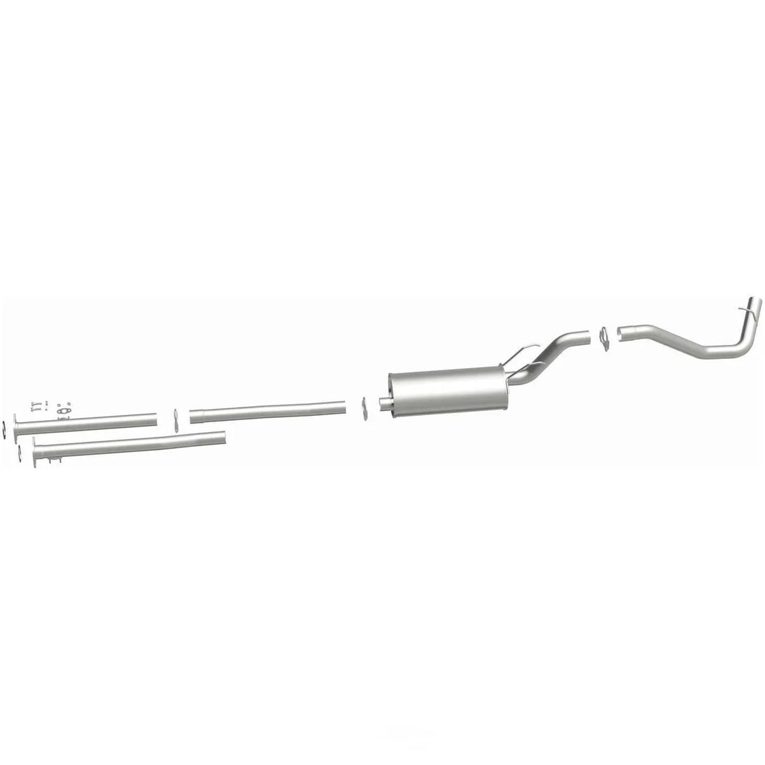 BRExhaust BRExhaust Direct-Fit Exhaust System Replacement Kit 106-0389 - Detail View