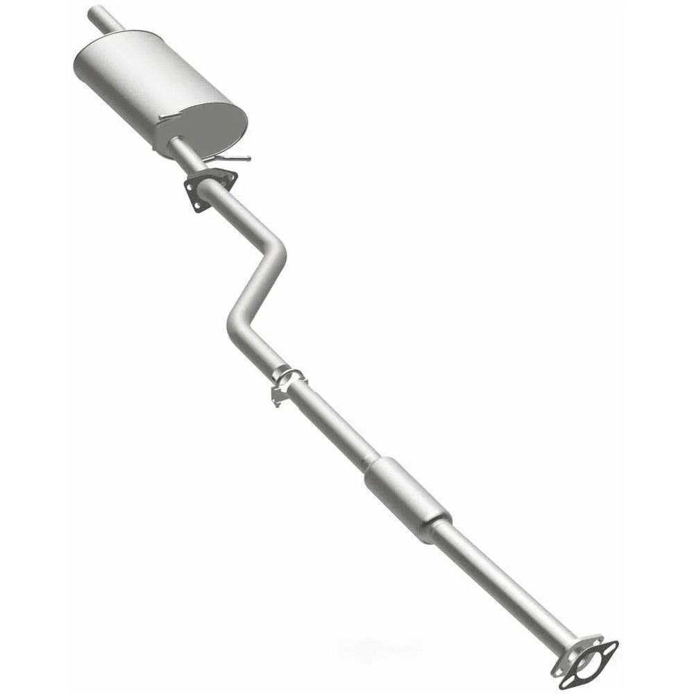 BRExhaust BRExhaust Direct-Fit Exhaust System Replacement Kit 106-0395 - Side View