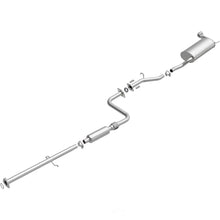 Load image into Gallery viewer, BRExhaust BRExhaust Direct-Fit Exhaust System Replacement Kit 106-0400 - Side View