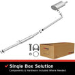 Load image into Gallery viewer, BRExhaust BRExhaust Direct-Fit Exhaust System Replacement Kit 106-0402 - Main Product View
