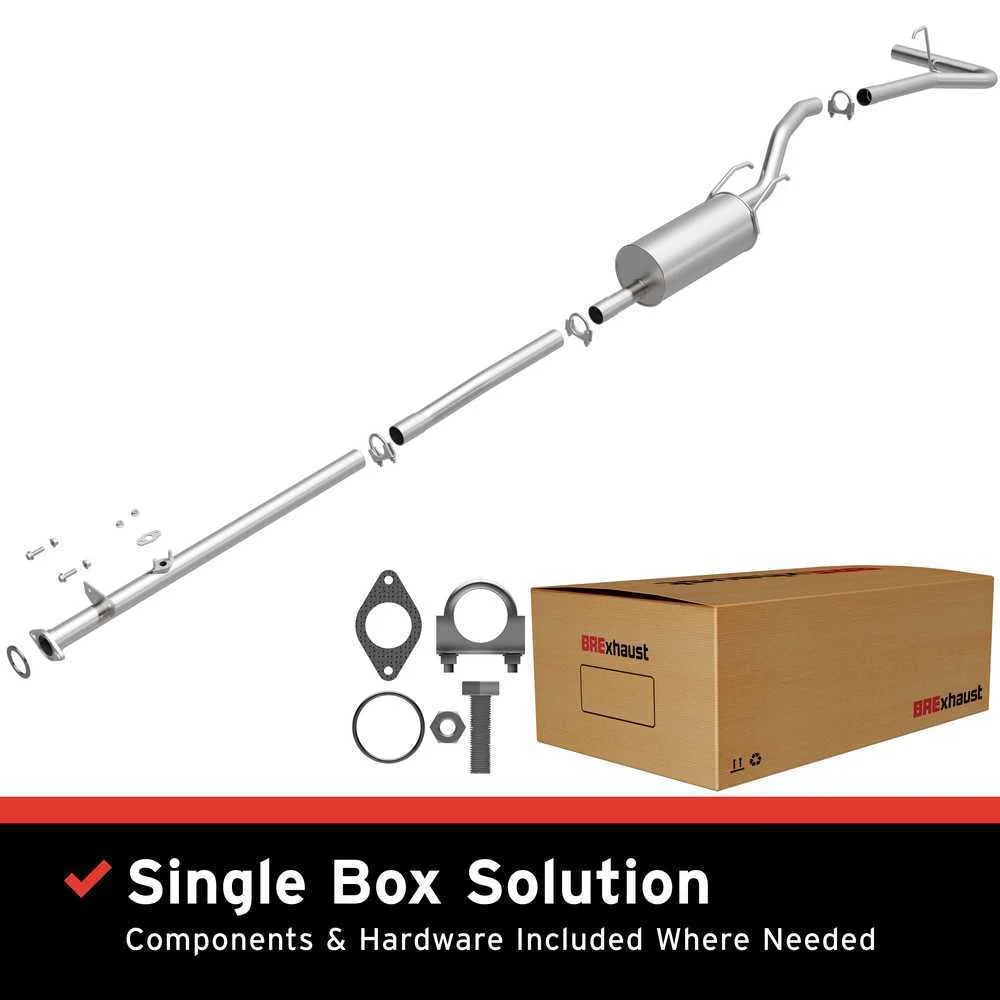 BRExhaust BRExhaust Direct-Fit Exhaust System Replacement Kit 106-0404 - Main Product View
