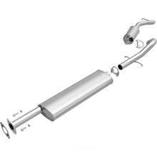 Load image into Gallery viewer, BRExhaust BRExhaust Direct-Fit Exhaust System Replacement Kit 106-0405 - Side View