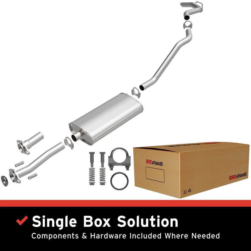 BRExhaust BRExhaust Direct-Fit Exhaust System Replacement Kit 106-0406 - Main Product View