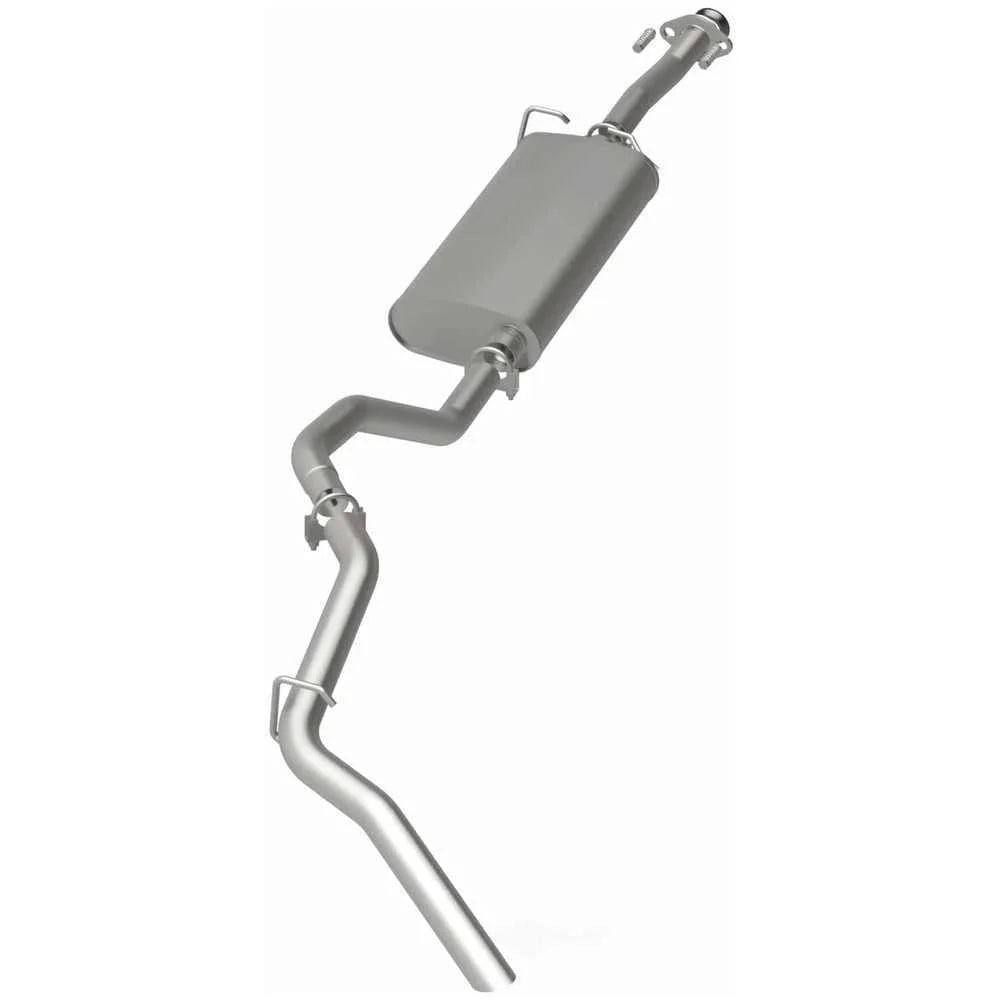 BRExhaust BRExhaust Direct-Fit Exhaust System Replacement Kit 106-0406 - Back View