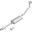Load image into Gallery viewer, BRExhaust BRExhaust Direct-Fit Exhaust System Replacement Kit 106-0406 - Installation View