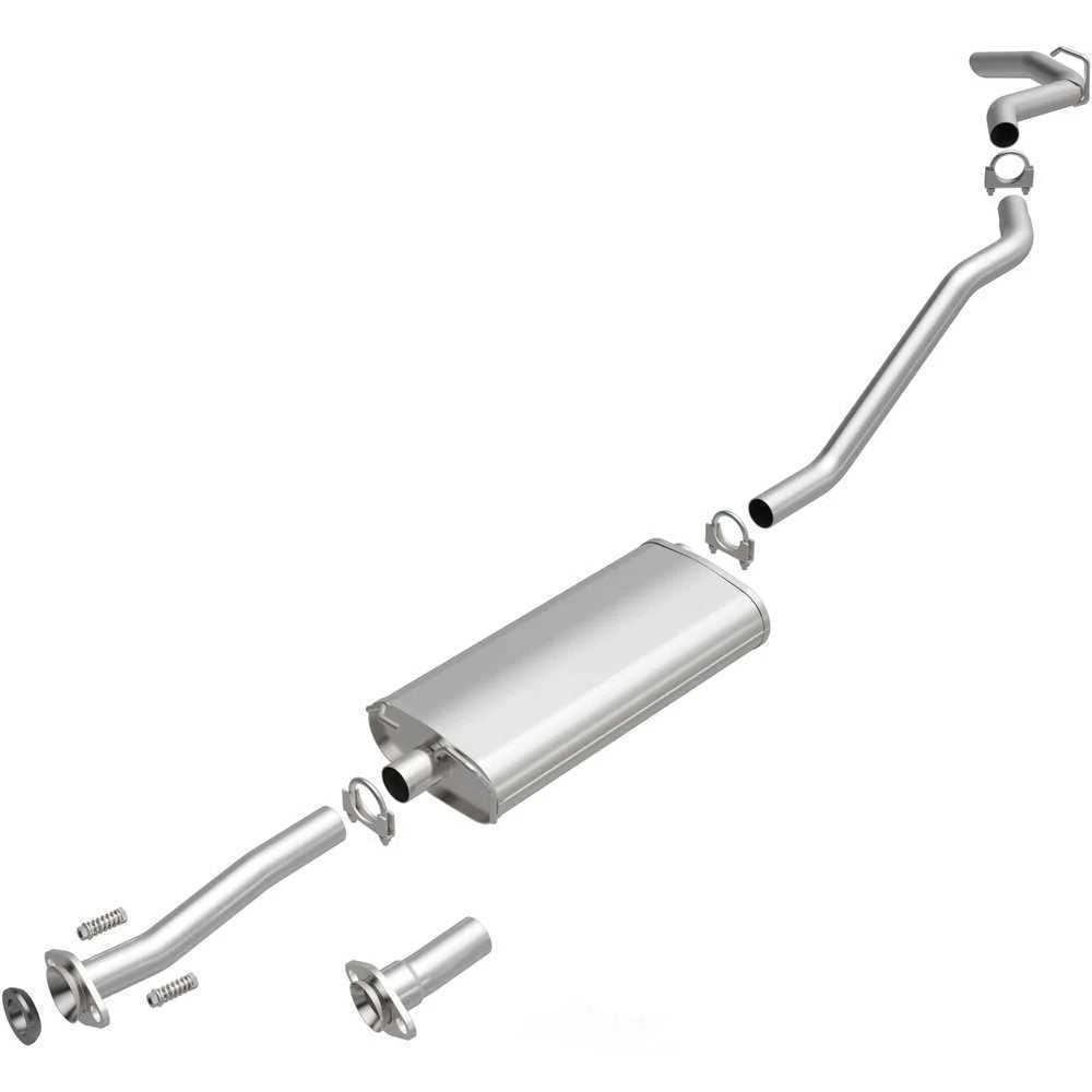 BRExhaust BRExhaust Direct-Fit Exhaust System Replacement Kit 106-0406 - Installation View
