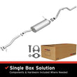 Load image into Gallery viewer, BRExhaust BRExhaust Direct-Fit Exhaust System Replacement Kit 106-0407 - Main Product View