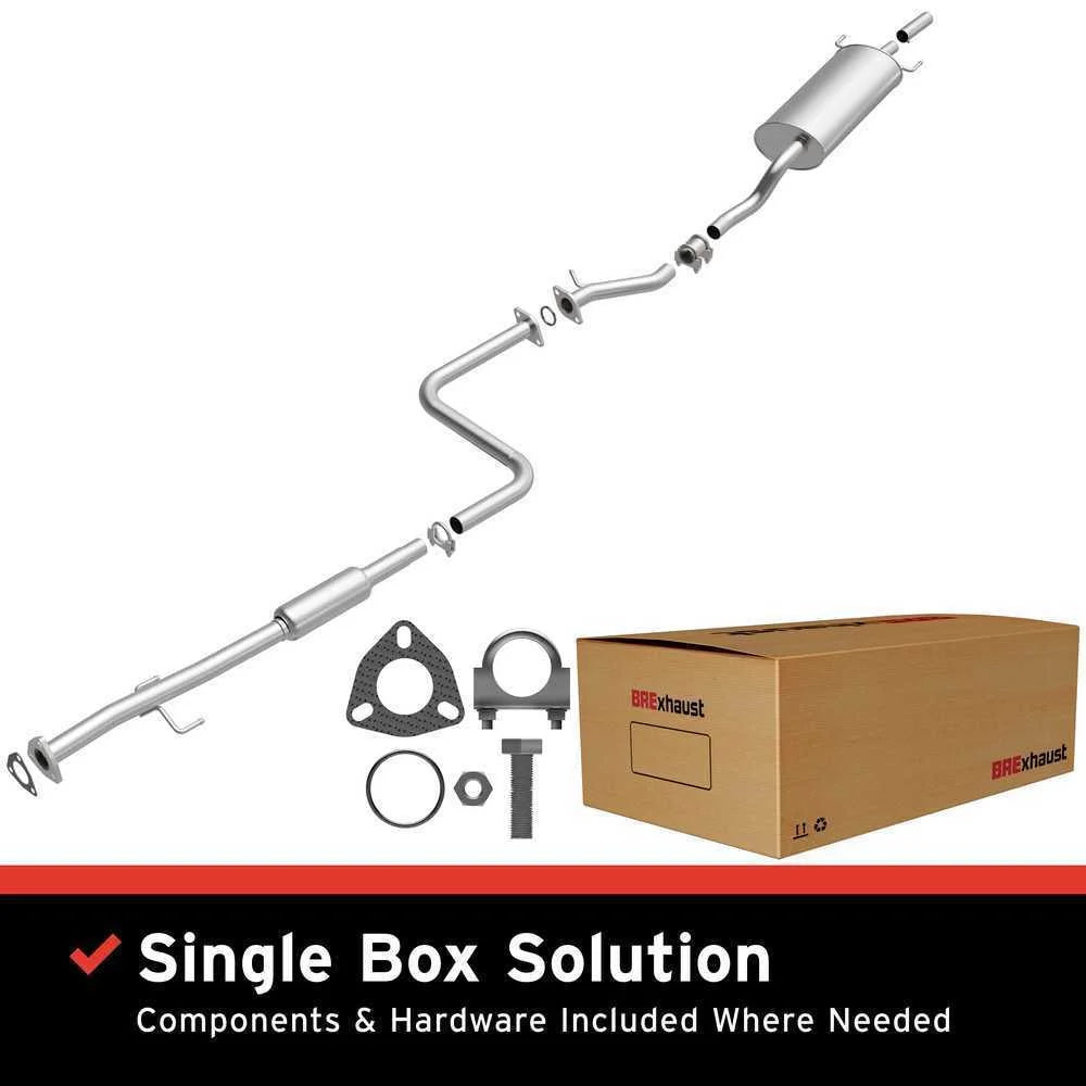 BRExhaust BRExhaust Direct-Fit Exhaust System Replacement Kit 106-0410 - Main Product View