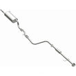 Load image into Gallery viewer, BRExhaust BRExhaust Direct-Fit Exhaust System Replacement Kit 106-0410 - Side View