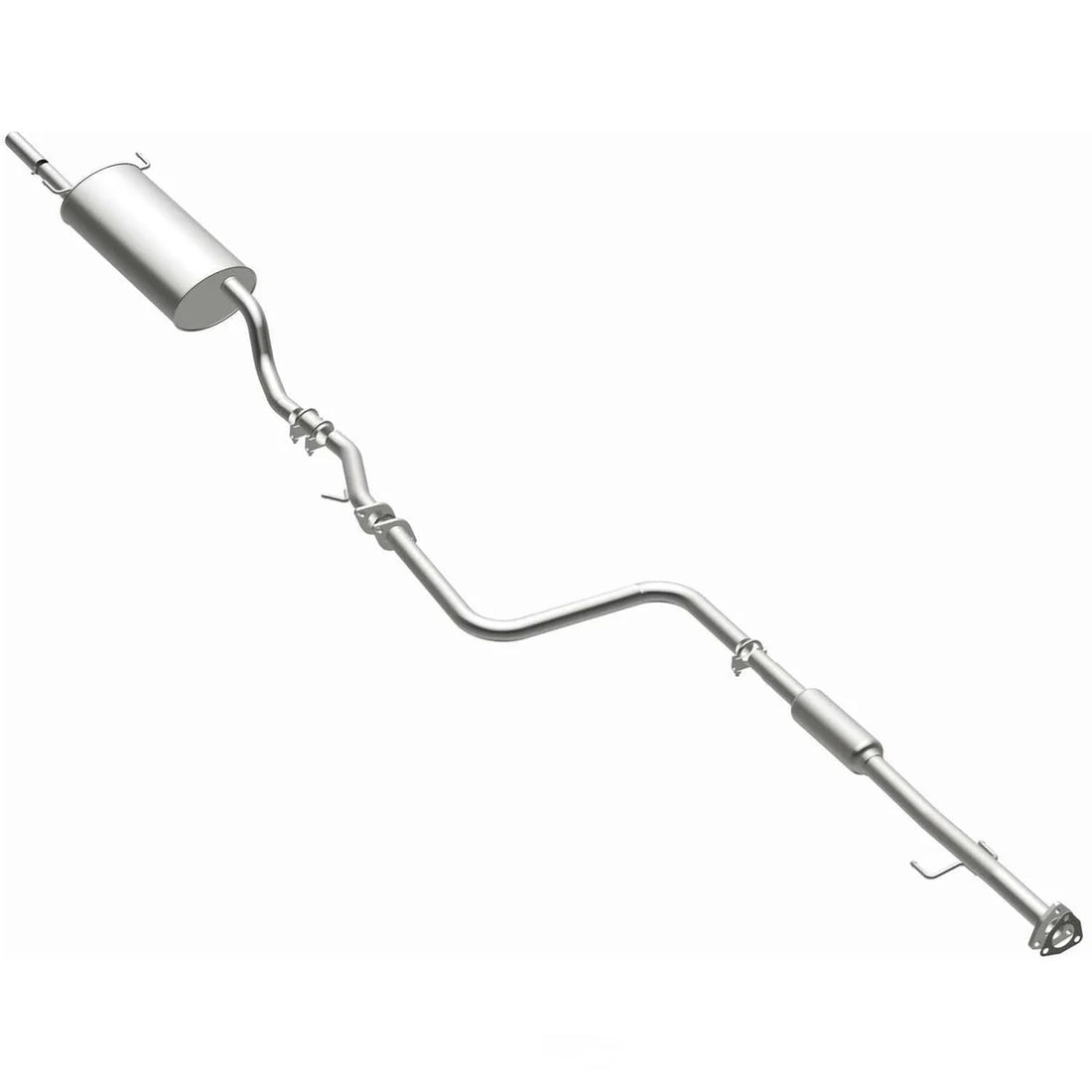 BRExhaust BRExhaust Direct-Fit Exhaust System Replacement Kit 106-0410 - Side View