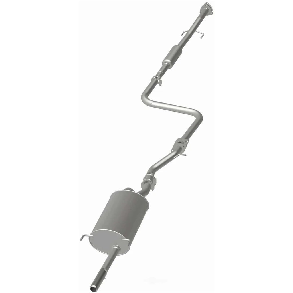 BRExhaust BRExhaust Direct-Fit Exhaust System Replacement Kit 106-0410 - Back View